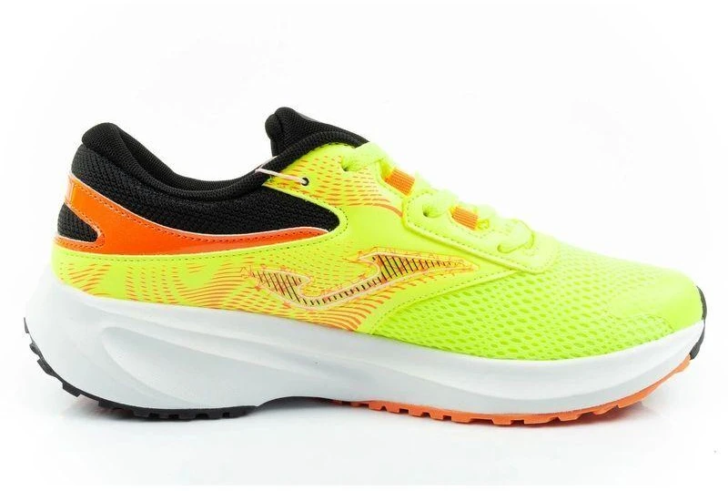 Joma Active vyriški bėgimo bateliai, patogūs ir ilgaamžiai, geltoni