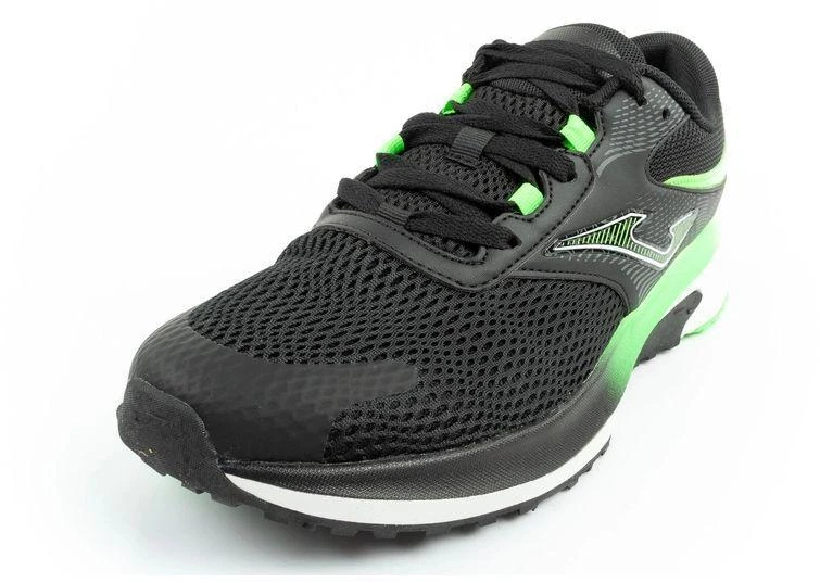 Joma Active vyriški bėgimo bateliai, patogūs, patvarūs, juodi, žali, balti