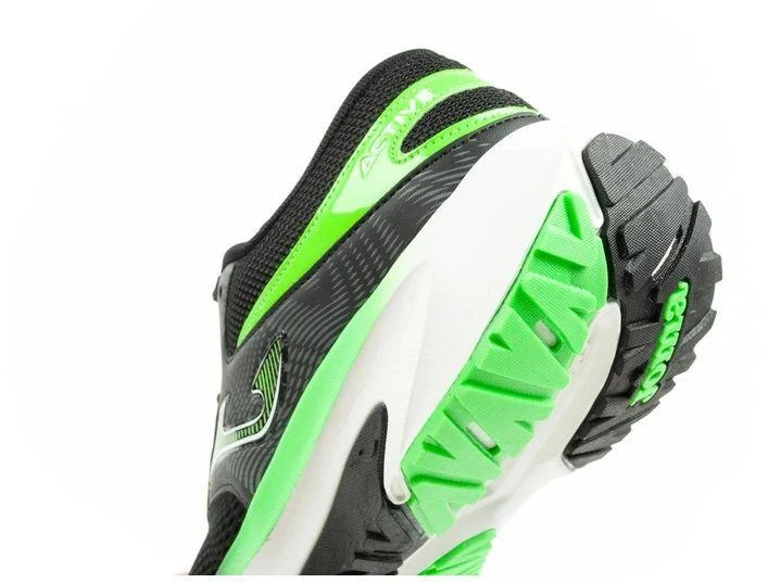 Joma Active vyriški bėgimo bateliai, patogūs, patvarūs, juodi, žali, balti