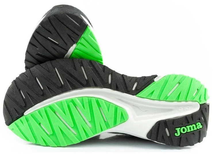 Joma Active vyriški bėgimo bateliai, patogūs, patvarūs, juodi, žali, balti