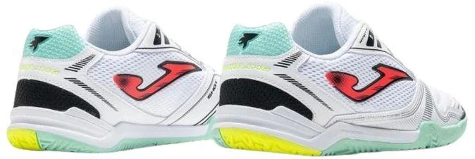 Joma Dribling Salės 2632 balti ir turkio DRIS2632IN futbolo batai