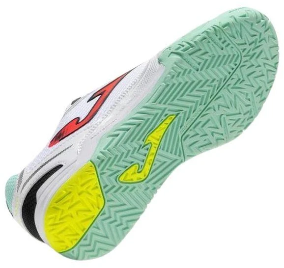 Joma Dribling Salės 2632 balti ir turkio DRIS2632IN futbolo batai