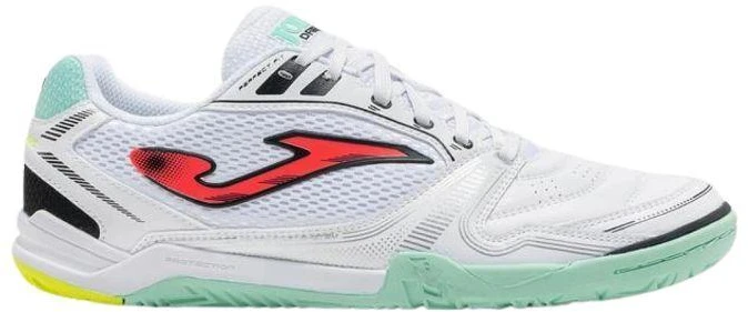 Joma Dribling Salės 2632 balti ir turkio DRIS2632IN futbolo batai