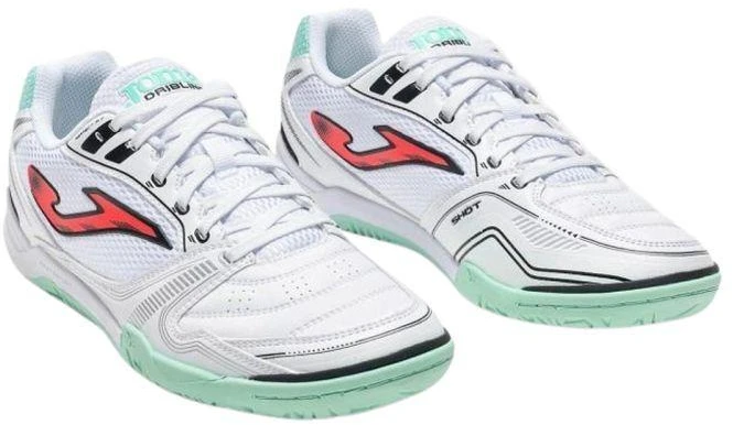 Joma Dribling Salės 2632 balti ir turkio DRIS2632IN futbolo batai