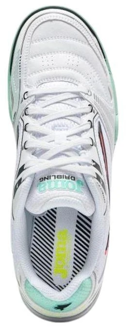 Joma Dribling Salės 2632 balti ir turkio DRIS2632IN futbolo batai
