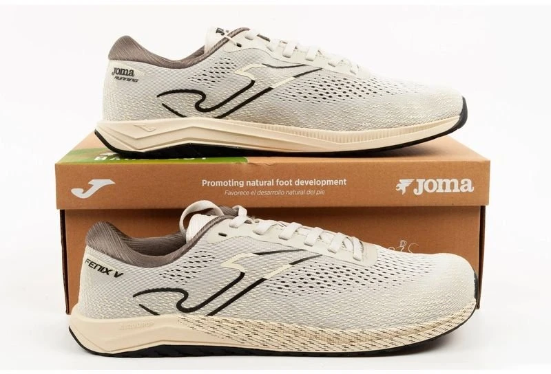 Joma Fenix V Barefoot vyriški treniruočių bateliai, smėlio spalvos