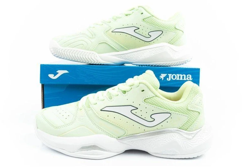 Joma Master moteriški padelio teniso bateliai žali