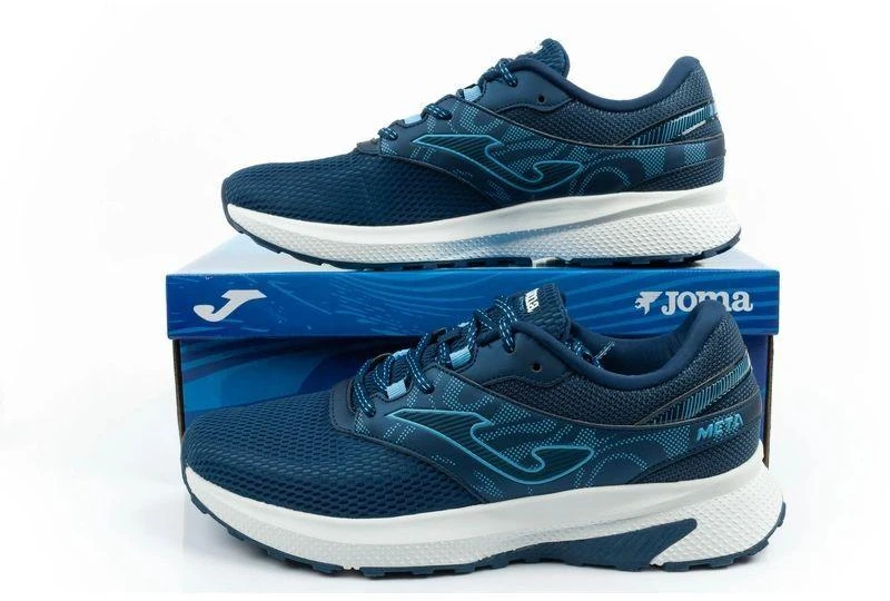 Joma Meta vyriški sportiniai batai bėgimui, lengvi, patogūs, patvarūs, mėlyni
