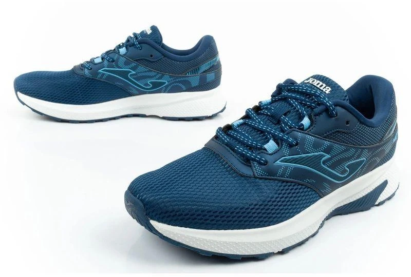 Joma Meta vyriški sportiniai batai bėgimui, lengvi, patogūs, patvarūs, mėlyni