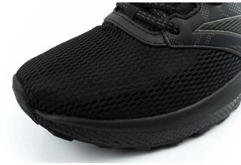 Joma Meta - Vyriški sportiniai bateliai bėgimui, lengvi, patogūs, ilgaamžiai, juodi