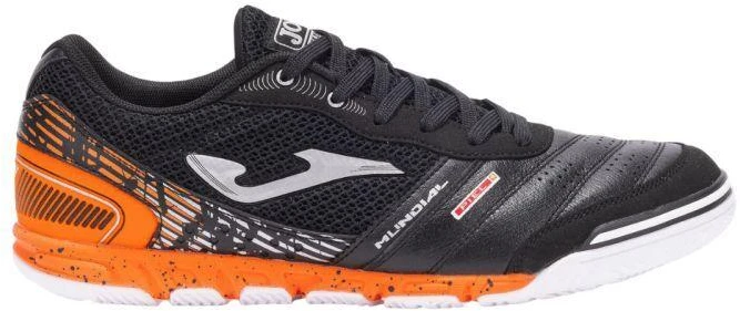 Joma Mundial 2501 salės futbolo batai juodi MUNW2501IN
