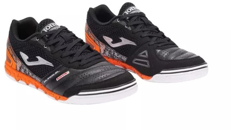 Joma Mundial 2501 salės futbolo batai juodi MUNW2501IN