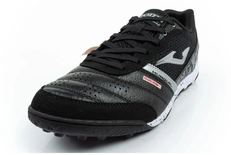 Joma Mundial Turf 2601 futbolo bateliai juodi MUNS2601TF