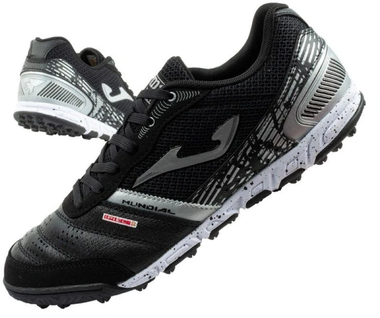 Joma Mundial Turf 2601 futbolo bateliai juodi MUNS2601TF