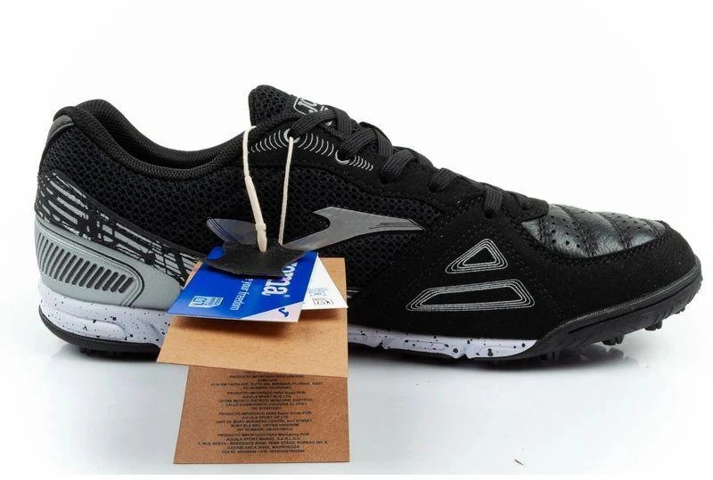 Joma Mundial Turf 2601 futbolo bateliai juodi MUNS2601TF