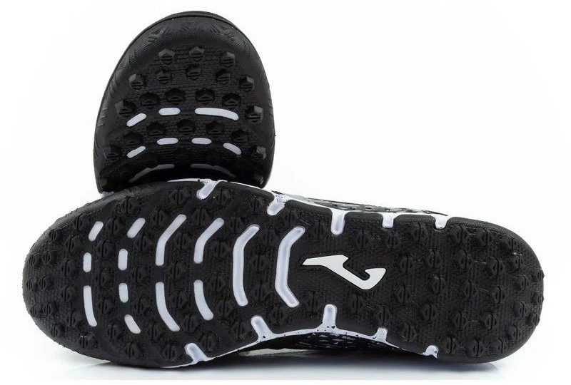 Joma Mundial Turf 2601 futbolo bateliai juodi MUNS2601TF