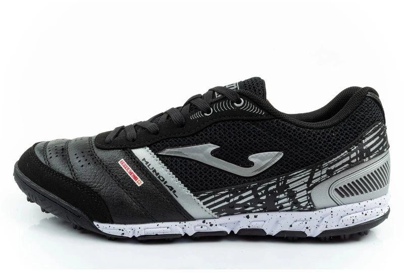 Joma Mundial Turf 2601 futbolo bateliai juodi MUNS2601TF