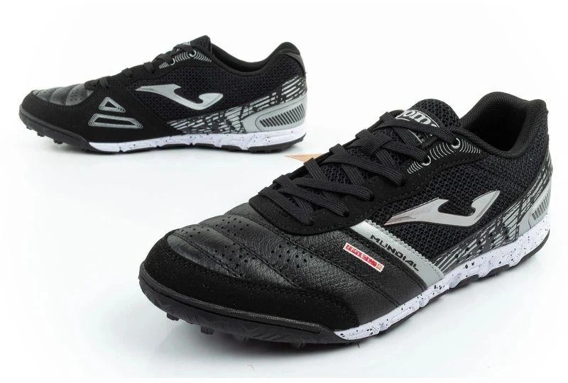 Joma Mundial Turf 2601 futbolo bateliai juodi MUNS2601TF