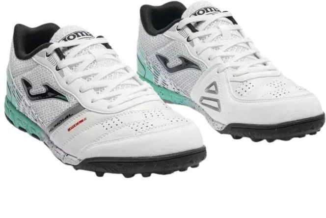 Joma Mundial Turf 2602 balti futbolo bateliai MUNS2602TF