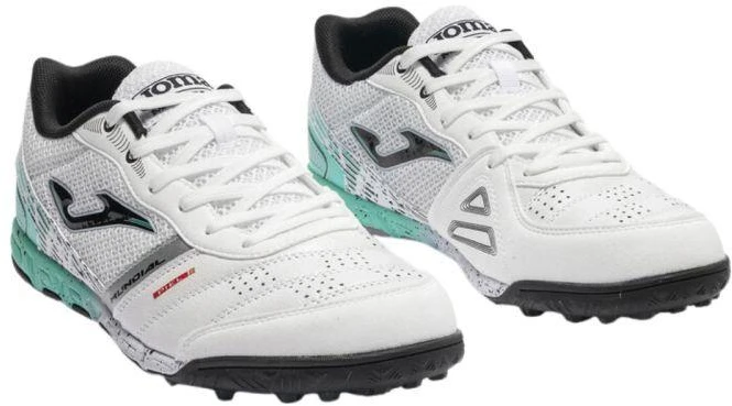Joma Mundial Turf 2602 balti futbolo bateliai MUNS2602TF