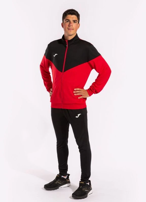 Joma Oxford sportinis "tracksuit" raudonas ir juodas 102747.601