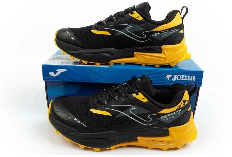 Joma Sierra 7 vyriški takų bėgimo bateliai su amortizacija