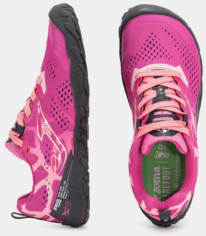 Joma Sima Barefoot vaikiški batai, rožiniai