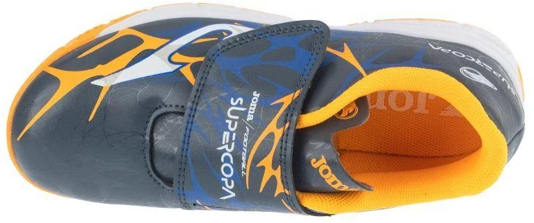 Joma Super Copa Jr 2503 INV SCJW2503INV tamsiai mėlyni 27 dydžio