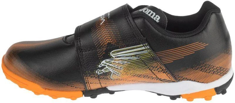 Joma Super Copa Jr 2601 TF SUJS2601TFV futbolo bateliai, juodi, 27 dydis