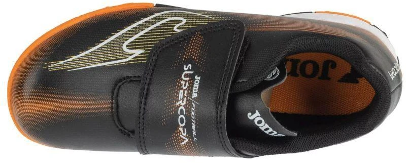 Joma Super Copa Jr 2601 TF SUJS2601TFV futbolo bateliai, juodi, 27 dydis