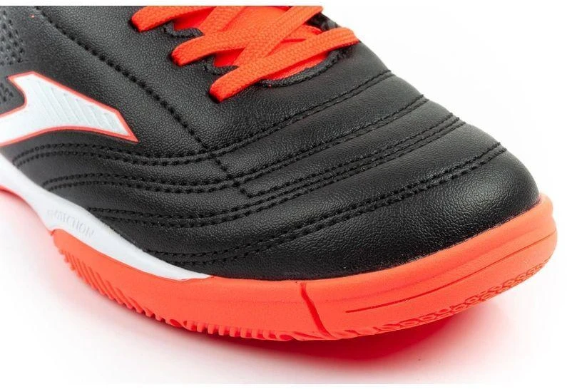 Joma Toledo JR 2601 vaikiški futbolo bateliai salės futbolui, juodi