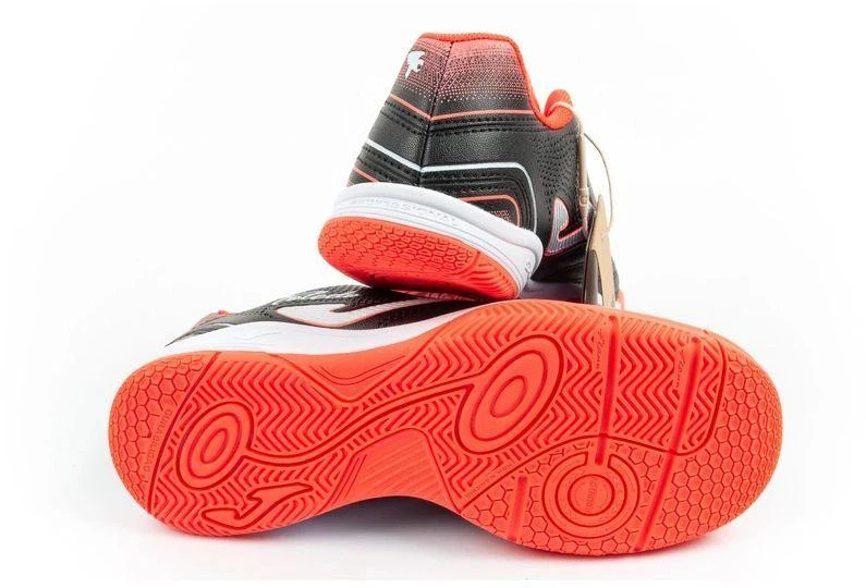 Joma Toledo JR 2601 vaikiški futbolo bateliai salės futbolui, juodi