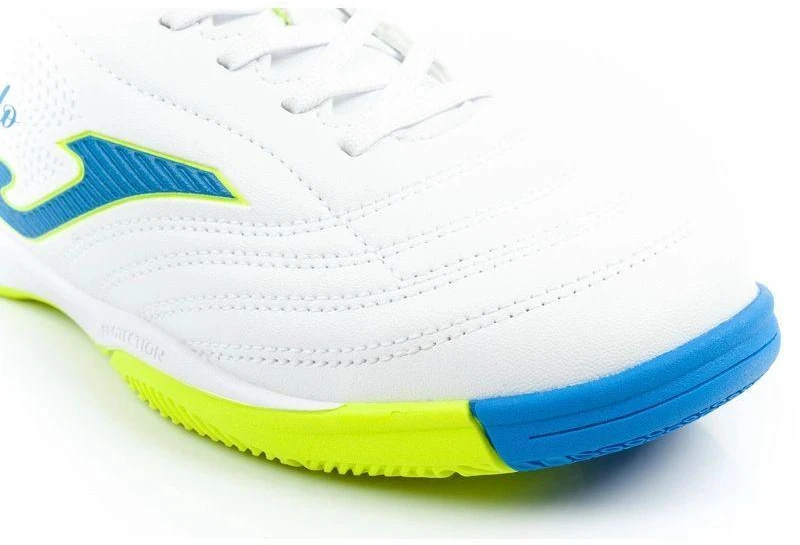 Joma Toledo JR 2602 salės futbolo bateliai vaikams, balti