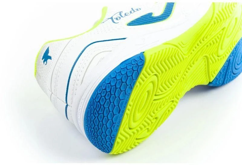 Joma Toledo JR 2602 salės futbolo bateliai vaikams, balti