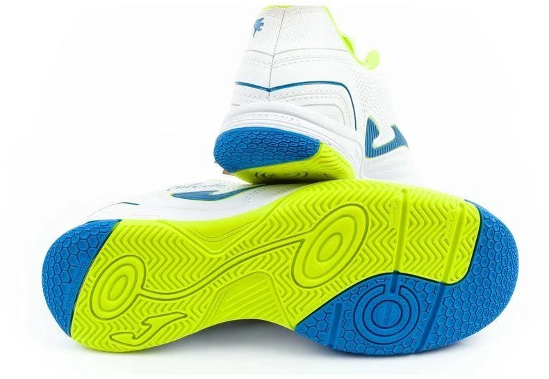 Joma Toledo JR 2602 salės futbolo bateliai vaikams, balti