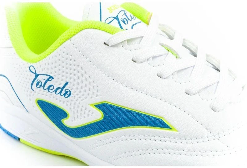 Joma Toledo JR 2602 salės futbolo bateliai vaikams, balti