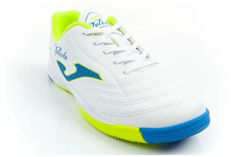 Joma Toledo JR 2602 salės futbolo bateliai vaikams, balti