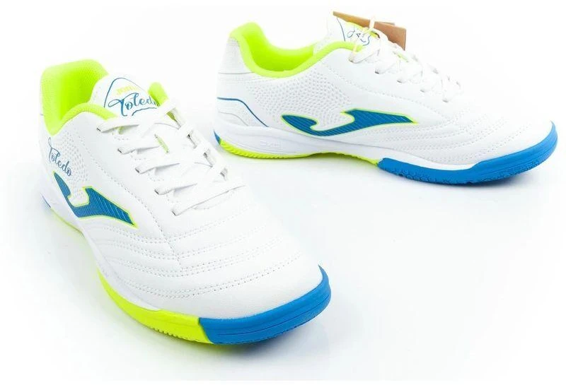 Joma Toledo JR 2602 salės futbolo bateliai vaikams, balti