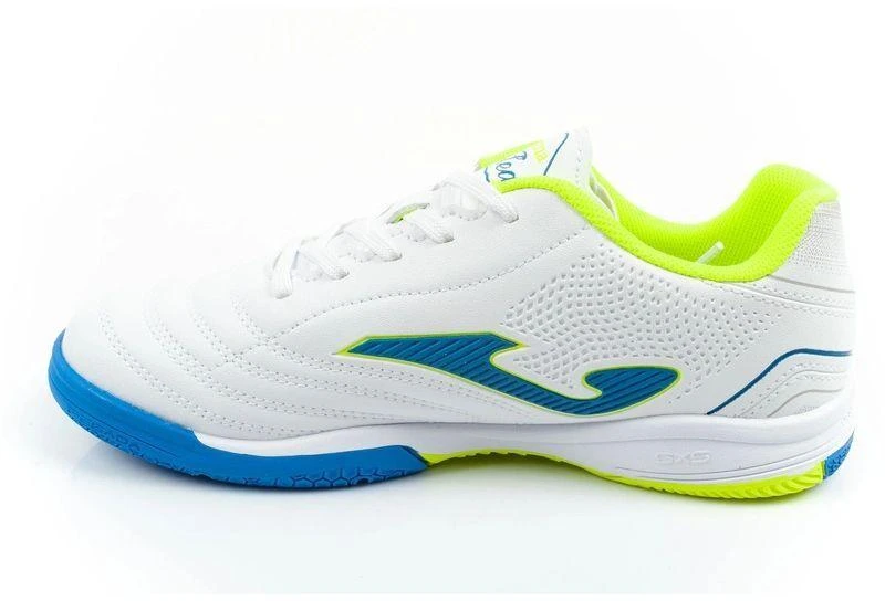 Joma Toledo JR 2602 salės futbolo bateliai vaikams, balti