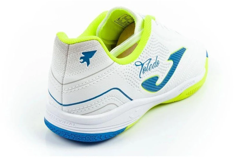 Joma Toledo JR 2602 salės futbolo bateliai vaikams, balti