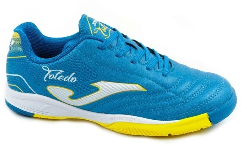 Joma Toledo JR 2604 vaikiški futbolo bateliai, skirti salės sportui, patogūs