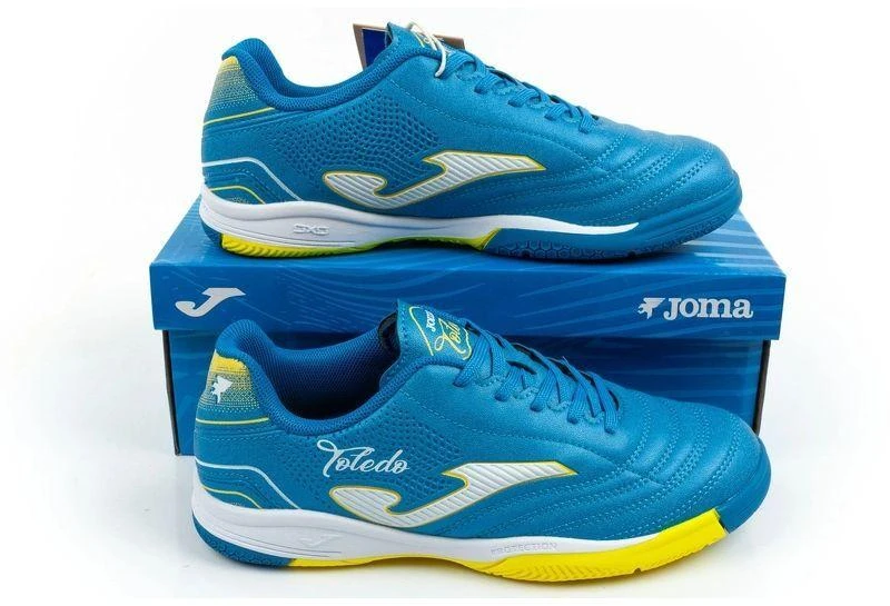Joma Toledo JR 2604 vaikiški futbolo bateliai, skirti salės sportui, patogūs
