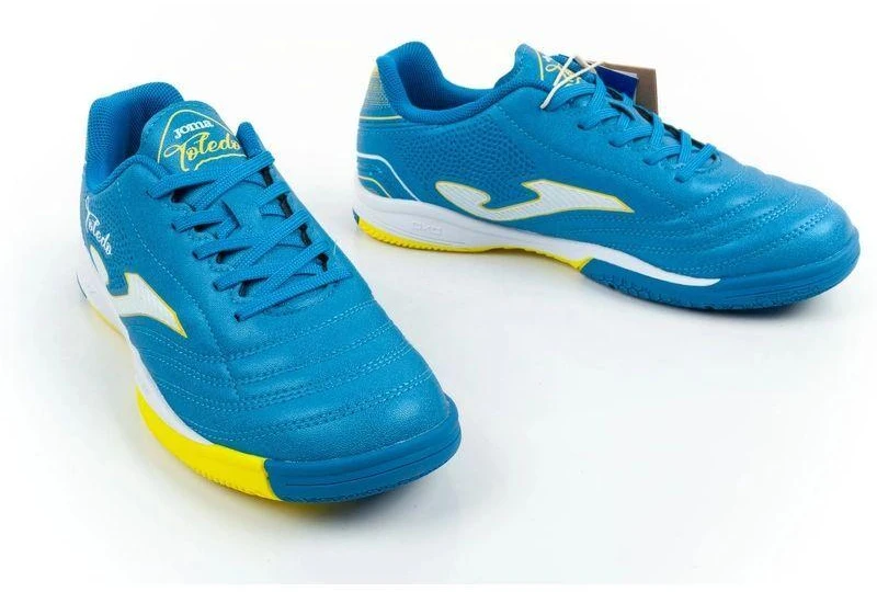 Joma Toledo JR 2604 vaikiški futbolo bateliai, skirti salės sportui, patogūs
