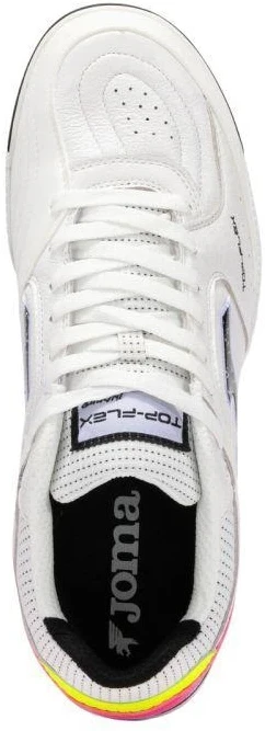 Joma Top Flex 2532 Salės futbolo bateliai balti ir juodi TOPW2532IN
