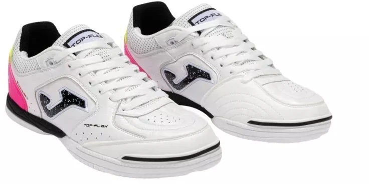 Joma Top Flex 2532 Salės futbolo bateliai balti ir juodi TOPW2532IN