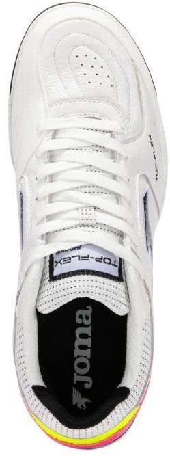 Joma Top Flex 2532 Salės futbolo bateliai balti ir juodi TOPW2532IN