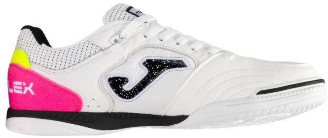 Joma Top Flex 2532 Salės futbolo bateliai balti ir juodi TOPW2532IN
