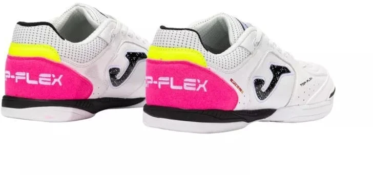 Joma Top Flex 2532 Salės futbolo bateliai balti ir juodi TOPW2532IN