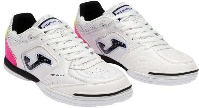 Joma Top Flex 2532 Salės futbolo bateliai balti ir juodi TOPW2532IN