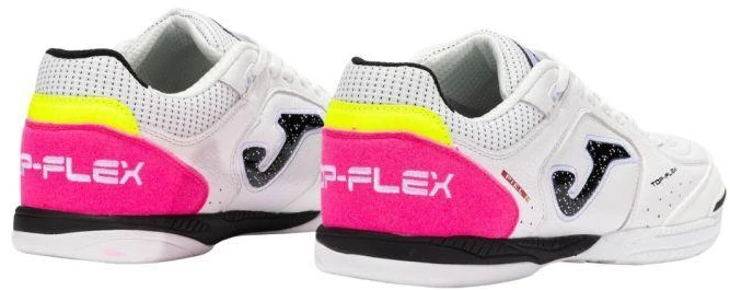 Joma Top Flex 2532 Salės futbolo bateliai balti ir juodi TOPW2532IN